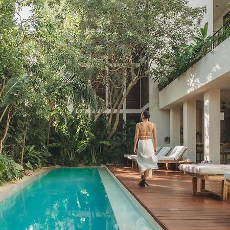 Hotel Lucky Duck Dt Tulum Exterior foto
